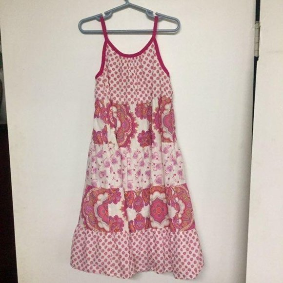 Baby Gap Floral Dress Girls 5 yrs Used - Picture 4 of 9